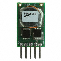 Texas Instruments - PTR08060WVD - REG SW 4.5-14V 6A 5SIP VERT T/H