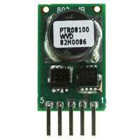 Texas Instruments - PTR08100WVD - REG SW 10A 14VIN ADJ-O VERT 5SIP