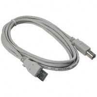 Texas Instruments - RR-IDCAB-USB-A - CABLE USB TYPE A-B WHITE
