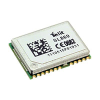 Telit - SL869GNS115T001 - MOD RX JUPITER SL869 GNSS 24LCC