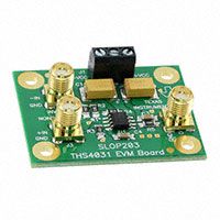 Texas Instruments - THS4031EVM - EVAL MOD FOR THS4031