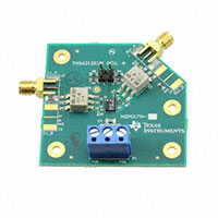 Texas Instruments - THS6212EVM - THS6212 EVALUATION MODULE