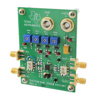 Texas Instruments - THS7530EVM - EVAL MODULE FOR THS7530