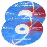 Texas Instruments - TMDS3240130 - C3X/C4X CODE COM TLS PC REL 4.10