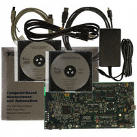 Texas Instruments - TMDSDSK5509 - STARTER KIT TMS320VC5509A DSP