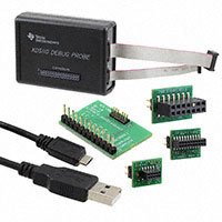 Texas Instruments - TMDSEMU110-U - XDS110 JTAG DEBUG PROBE