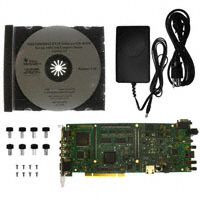 Texas Instruments - TMDSEVM642 - EVAL MODULE FOR DM642
