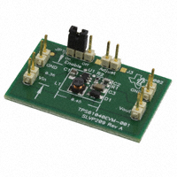 Texas Instruments - TPS61040EVM-001 - EVAL MOD FOR TPS61040