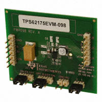 Texas Instruments - TPS62175EVM-098 - MODULE EVAL BOARD TPS62175-098