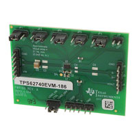 Texas Instruments - TPS62740EVM-186 - EVAL BOARD FOR TPS62740