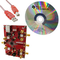 Texas Instruments - TRF3710EVM - EVAL MODULE FOR TRF3710
