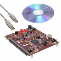 Texas Instruments - TSW1100EVM - DGTL DATA CAPTURE FOR ADC