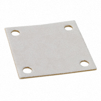 t-Global Technology - LP0002/01-L37-3F-0.45-2A - L37-3F SQUARE BOARD PAD W/ADH