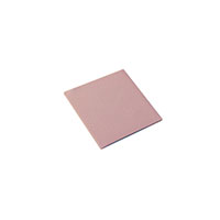 t-Global Technology - TG6050-9.5-9.5-2 - THERMAL PAD TG6050 9.5X9.5X2MM