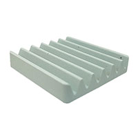 t-Global Technology - TG-CJ-32-32-6-PF - HEATSINK CER 32X32X6MM