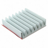 t-Global Technology - TG-CJ-LI-60-60-15-PF - HEATSINK CER 60X60X15MM W/TAPE