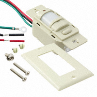 Thomas Research Products - IWSZP3PI - PASSIVE INFRARED WALL SWITCH SEN