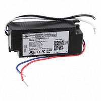 Thomas Research Products - LED20W-18-C1100 - LED DRIVER CC AC/DC 6-18V 1.1A
