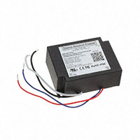 Thomas Research Products - LED40W-054-C0700-HL-S - LED DRIVER CC AC/DC 18-54V 700MA