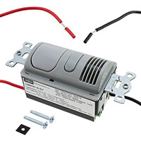 Thomas Research Products - LHMTS1-G-GY - PASSIVE INFRARED WALL SWITCH SEN