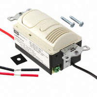 Thomas Research Products - LHMTS1-G-LA - PASSIVE INFRARED WALL SWITCH SEN