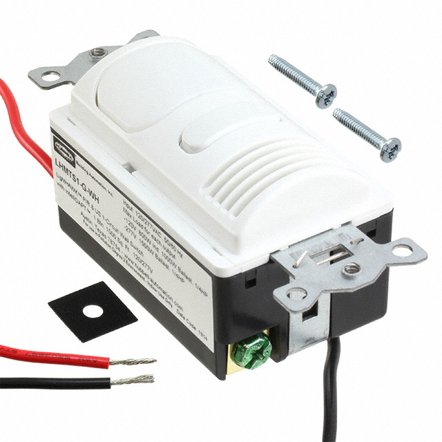 Thomas Research Products - LHMTS1-G-WH - PASSIVE INFRARED WALL SWITCH SEN