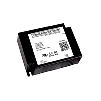 Thomas Research Products - VLED40W-012 - LED DRIVER CV AC/DC 12V 3.5A