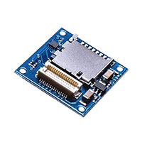 TinyCircuits - ASD2201-R - TINYSHIELDMICROSDADAPTER