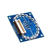 TinyCircuits - ASD2411-R-LR - TINYSHIELD16EDGELEDS- RED