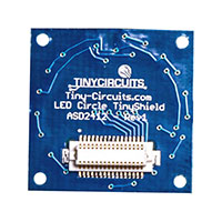 TinyCircuits - ASD2412-R-LA - TINYSHIELDCIRCLEEDGELEDS AMBER