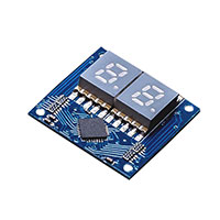 TinyCircuits - ASD2421-R - TINYSHIELD7SEGMENTLEDS