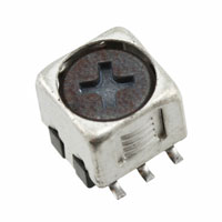 Toko America Inc. - 614AN-9820Z=P3 - INDUCTOR ADJUSTABLE 82UH SMD