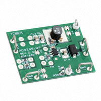 Torex Semiconductor Ltd - XC9246B65CMR-G-EVB - BOARD EVAL FOR XC9246B65