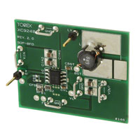 Torex Semiconductor Ltd - XC9248B08-EVB-3.3V - EVAL BOARD FOR XC9248B085QR-G