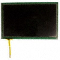 Toshiba Semiconductor and Storage - LTA070A321F - LCD 7INCH 800X480 WVGA TOUCH
