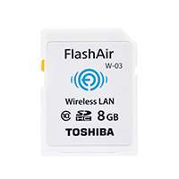 Toshiba Semiconductor and Storage - THNSW008GAA-C - MEMORY CARD SDHC WLAN 8GB