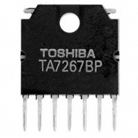 Toshiba Semiconductor and Storage - TA7267BP(O) - IC MOTOR DRIVER PAR 7HSIP