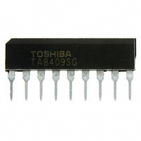 Toshiba Semiconductor and Storage - TA7291SG(O,J) - IC MOTOR DRIVER PAR 9SIP