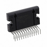 Toshiba Semiconductor and Storage - TB62213AHQ,8 - IC MOTOR DRIVER PAR 25HZIP