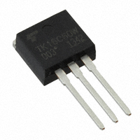 Toshiba Semiconductor and Storage - TK16C60W,S1VQ - MOSFET N-CH 600V 15.8A I2PAK