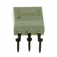 Toshiba Semiconductor and Storage - TLP3043(S,C,F) - OPTOISOLATOR 5KV TRIAC 6DIP 5L