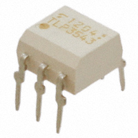 Toshiba Semiconductor and Storage - TLP3543(F) - PHOTOCOUPLER PHOTORELAY 6-DIP