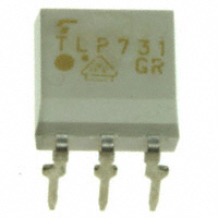 Toshiba Semiconductor and Storage - TLP731(D4-GR,F) - OPTOISO 4KV TRANS W/BASE 6DIP