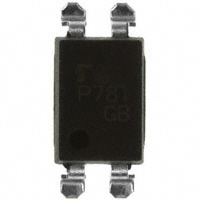 Toshiba Semiconductor and Storage - TLP781(GB-LF6,F) - OPTOISOLATR 5KV TRANSISTOR 4-SMD