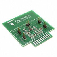 Touchstone Semiconductor - TS1002DB - BOARD EVAL DUAL OPAMP TS1002