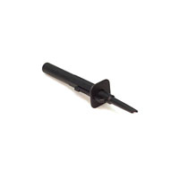 TPI (Test Products Int) - 123502B - LEAD TEST SPRUNG HOOK BLACK