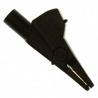 TPI (Test Products Int) - A034B - CLIP ALLIGATOR INS SMALL BLACK