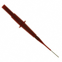 TPI (Test Products Int) - A057R - NEEDLE BACK PROBE ADAPTER RED