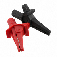 TPI (Test Products Int) - A066 - SET CROCODILE CLIP 1KV