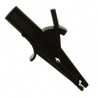 TPI (Test Products Int) - A066B - CROCODILE CLIP 1KV BLACK